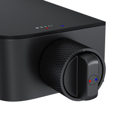 Фото Смеситель для ванны и душа Am.Pm Func (F8F10522) черный