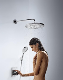 Верхний душ Hansgrohe (26470000) хром