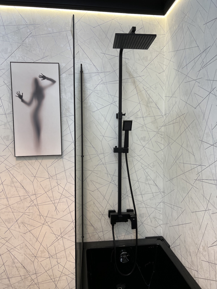 Душевая система Timo Selene SX-2013/03 черный