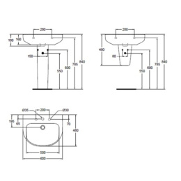 Раковина Ideal Standard Playa J491401