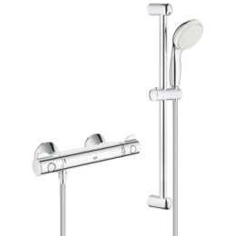 Фото Grohe Grohtherm 800 34565001 Термостат для душа с душевым гарнитуром