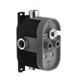 NOBILI Plus Infinity PL100TECR_WE80100 Термостат для душа (хром)