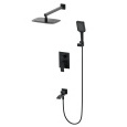 Душевая система встраиваемая Wonzon&Woghand Fit (WW-88939009A-MB) Черный