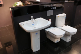 Раковина 65 см Roca Dama Senso (327511000) белый