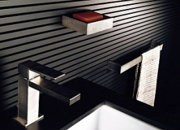 Смеситель для раковины Gessi Rettangolo (20001#031) хром