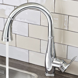 Смеситель Grohe Parkfield 30215DC0 для кухонной мойки, суперсталь