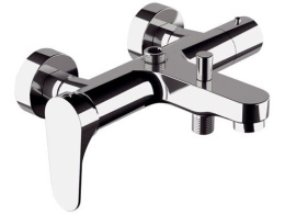 Фото Смеситель Remer для ванны  короткий нос RR L3434 с вых3/4 для душ.колонны