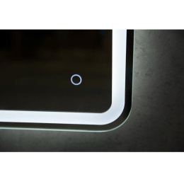 Зеркало BelBagno SPC-MAR-1000-600-LED-BTN 100 x 60 см со встроенным светильником
