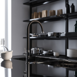 Фото Смеситель для кухни Paini Sky 78CR57244SLMKM хром