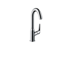 Фото Смеситель для раковины Hansgrohe Novus (71126000) хром