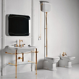 Kerasan Waldorf 4120K2 Биде напольное, удлиненное