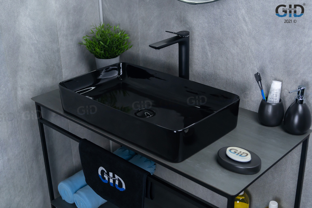 Раковина накладная Gid BL9396