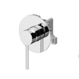 Фото Gattoni Circle One 9031/90C0.CH Смеситель для душа встраиваемый