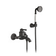 Смеситель для ванны с душем Timo Arisa 5314/03Y черный