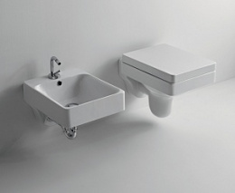 Фото Биде подвесное Kerasan Cento (352401) белый