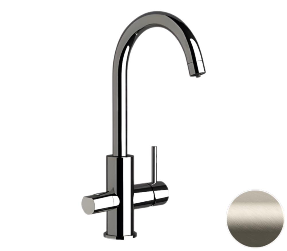 Фото Cмеситель для кухни Remer X Style N792DWXV, сталь
