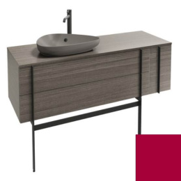 Фото Тумба под раковину Jacob Delafon Nouvelle Vague 145 см, EB3044-R3, малина глянцевый