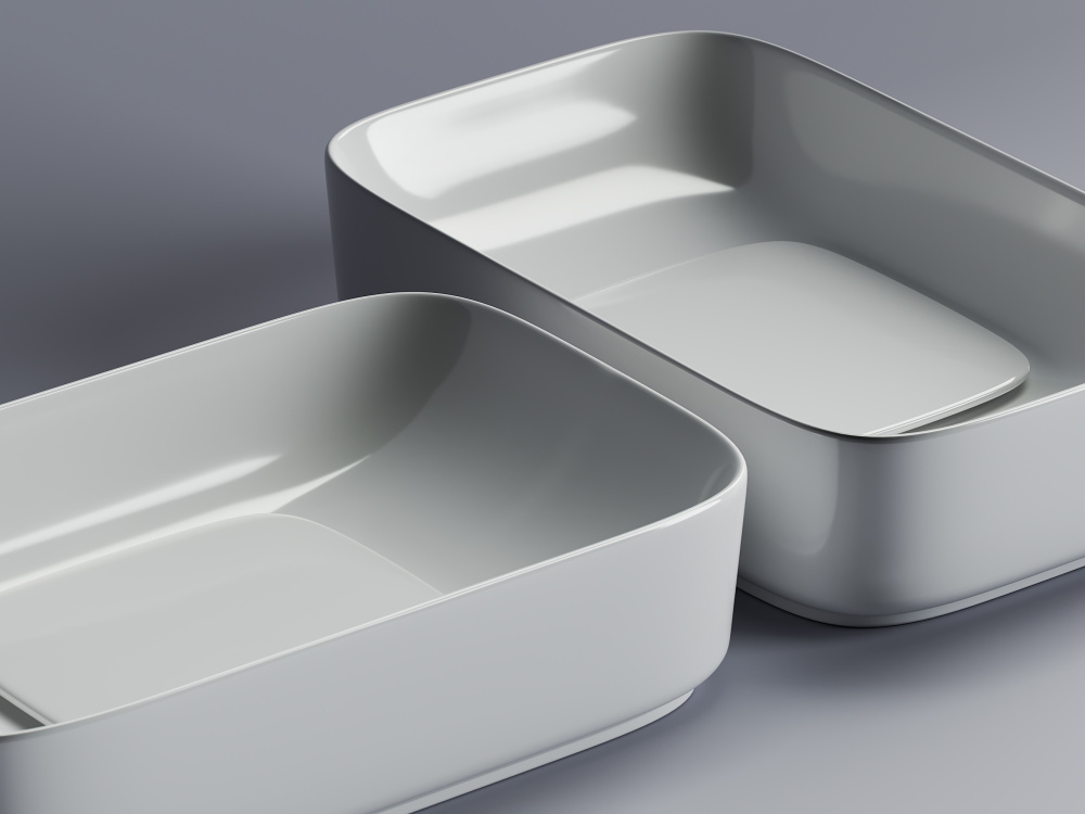 Фото Накладная раковина Ceramica Nova ELEMENT CN5021