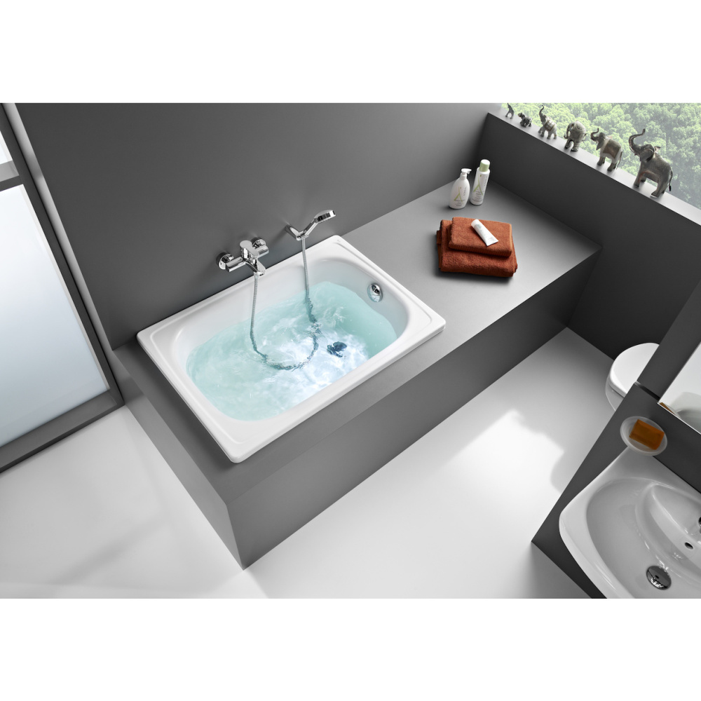 Ванна 105х70 Roca Contesa (213100001) белый