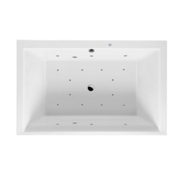 Фото Excellent Crown Lux WAEX.CRO19.RELAX Ванна 190x120 "RELAX" (хром)