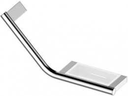 Фото Поручень с мыльницей левый Keuco Plan 14909012051, хром