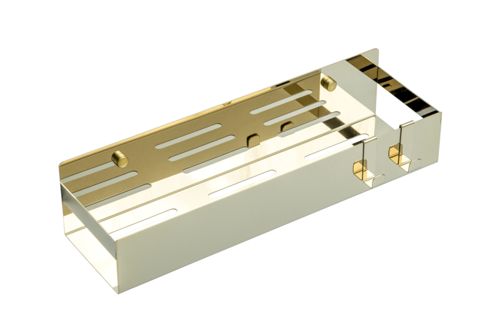 Фото Полка подвесная Boheme Q (10965-G) золото