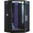 Душевая кабина 130x130x220 Orans SR-89106S (89106B0) Черный, длинная дверная ручка