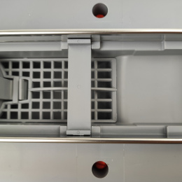 Фото Душевой лоток с рамкой Paini CH750HN хром