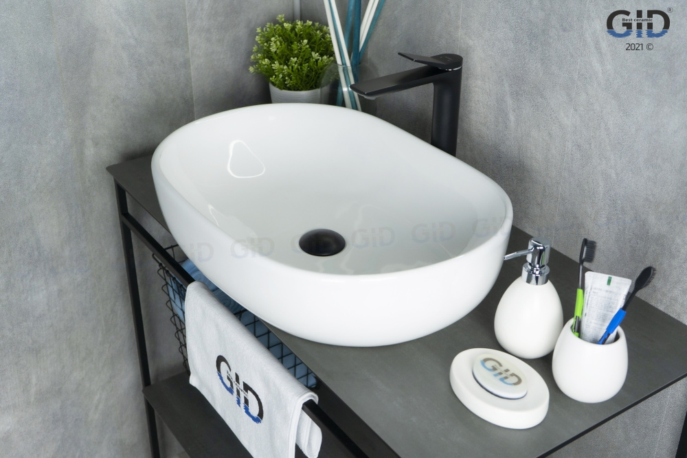 Раковина накладная Gid N9026a