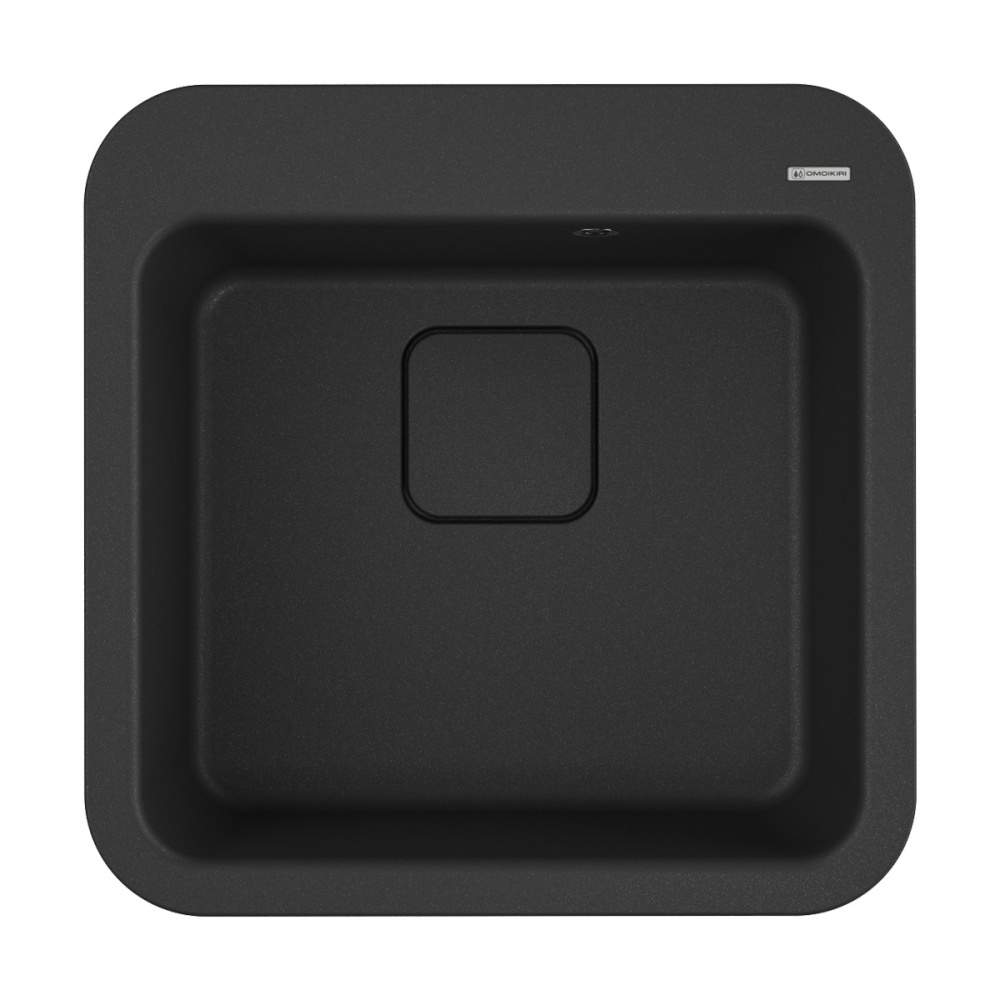 Кухонная мойка Omoikiri Tasogare 51-BL Artgranit (4993742) черный