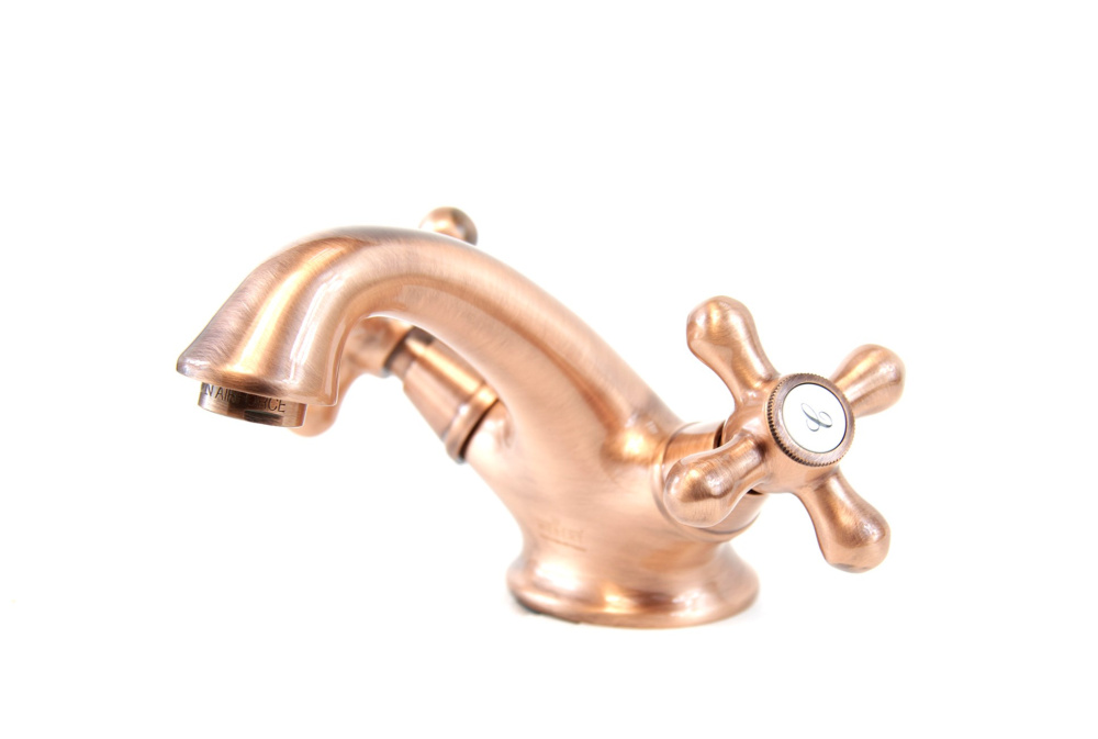 Фото Смеситель для раковины Webert Armony AM700108060, медь