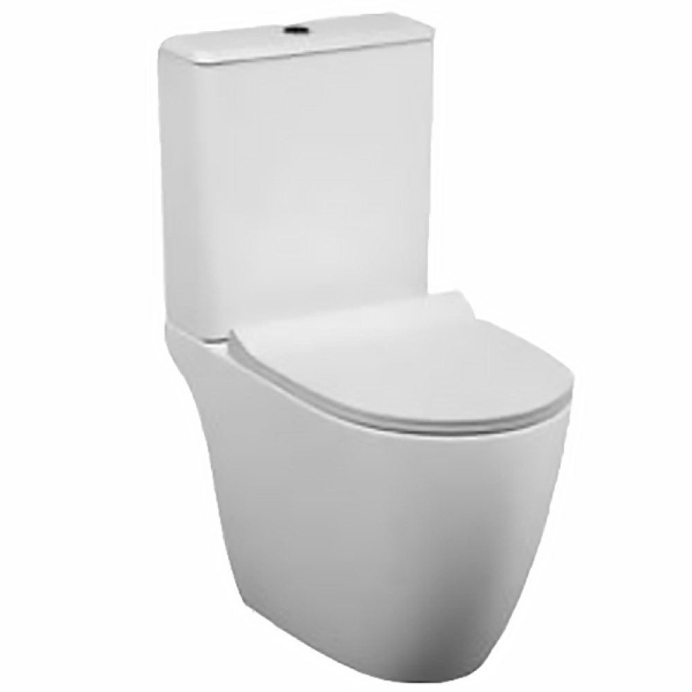 Фото Унитаз-компакт Vitra Sento (9830B003-7204) белый