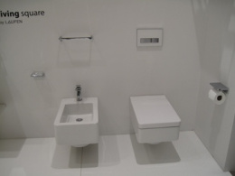 Фото Биде Laufen Living 8.3043.2.000.302.1 подвесное