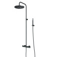 Душевая система Paini Cox 78PZ689TH черный