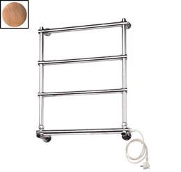 Электрические полотенцесушители Полотенцесушитель электрический Margaroli Sole 542 BOX 5424704OCNB, высота 66 см, ширина 57 см, стар