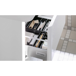 Тумба с раковиной Burgbad Iveo SFEN080F2834G0161C0001*1 80 фланелевый дубовый