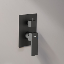 Встраиваемая душевая система Damixa Gala (953520300) Чёрный