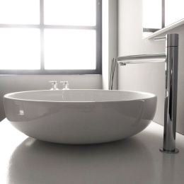 Ceramica CIELO Shui SHBA45 BR - Раковина накладная Ø45 (Brina)