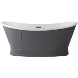 Акриловая ванна 168x78 BelBagno (BB33), округлая