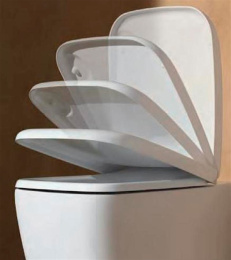 Фото Подвесной унитаз Ideal Standard Ventuno T316501 с крышкой микролифт