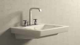 Фото Смеситель для раковины Grohe Allure 20143000 на 3 отверстия