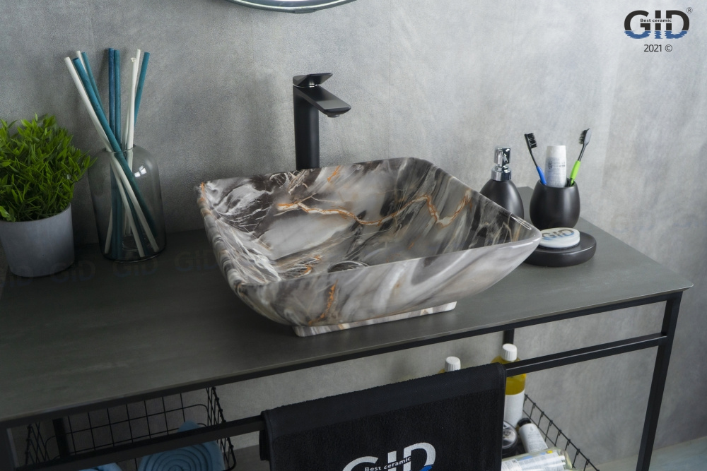 Фото Раковина накладная Gid Mnc181