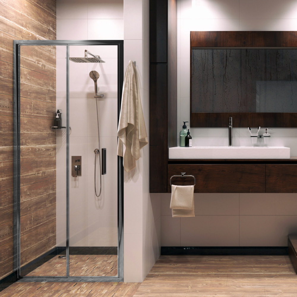 Фото WasserKRAFT Weser 78F12 Душевая дверь