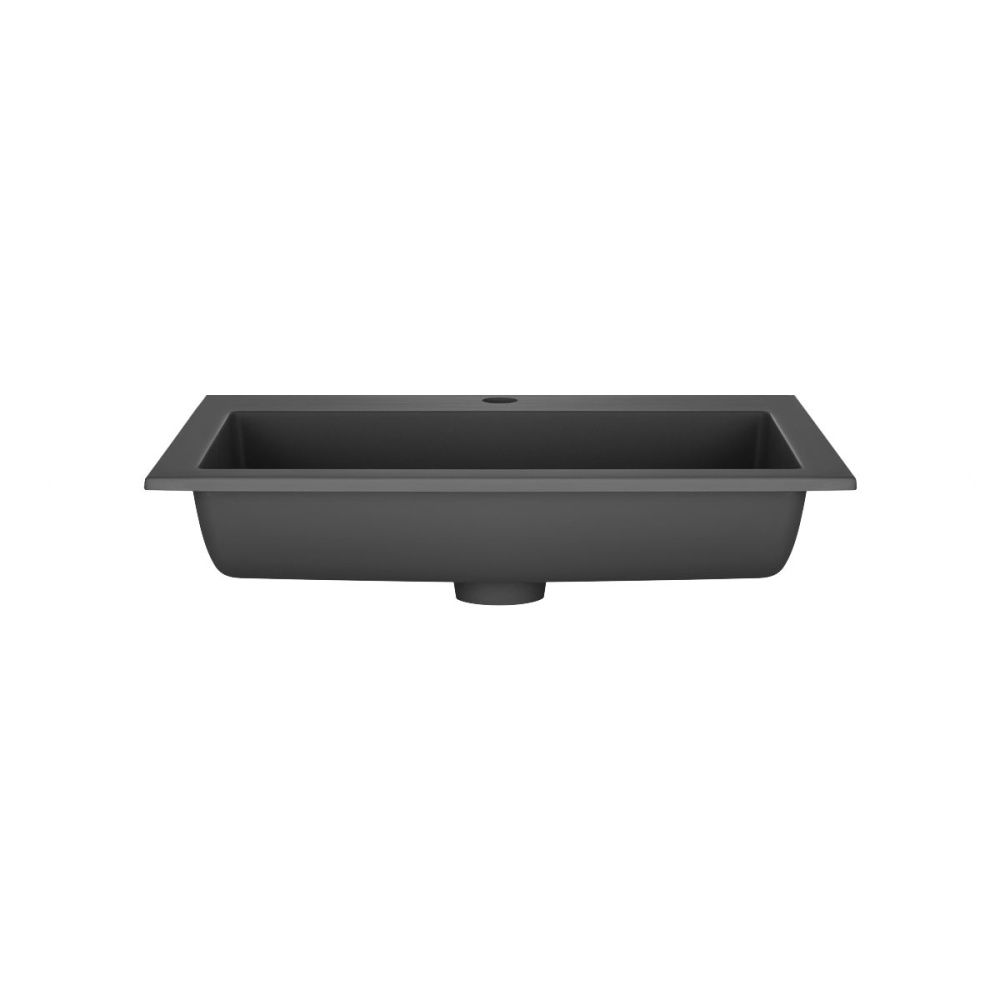 Раковина из кварца Vincea (VCB-13600B) черный матовый
