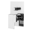 Внешняя часть встраиваемого смесителя Plumberia Selection TAG (TG1001CR) Хром