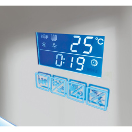 Зеркало с подсветкой BelBagno SPC-800-600-LED