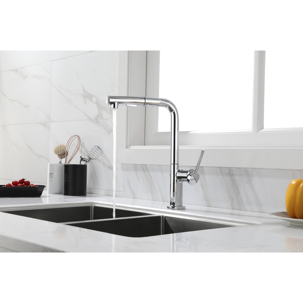 Смеситель для кухни Paulmark Neo (Ne214419-CR) хром