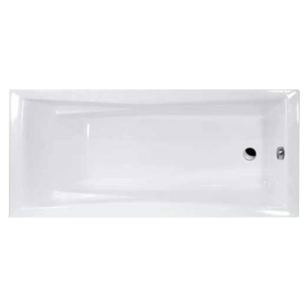 Акриловая ванна 170x75 Excellent (WAEX.PAL17WH), прямоугольная