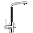 Смеситель для кухни MATRIX SMF-323607 40 мм с краном для питьевой воды, цвет хром