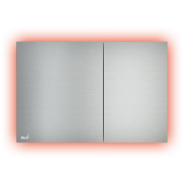 Кнопка смыва AlcaPlast (AIR LIGHT-BLUE) серый